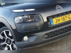 Citroën C4 Cactus - 1.2 PureTech Shine - Noir Obsedien - Clima/Cruise/Camera - 17'' Cross