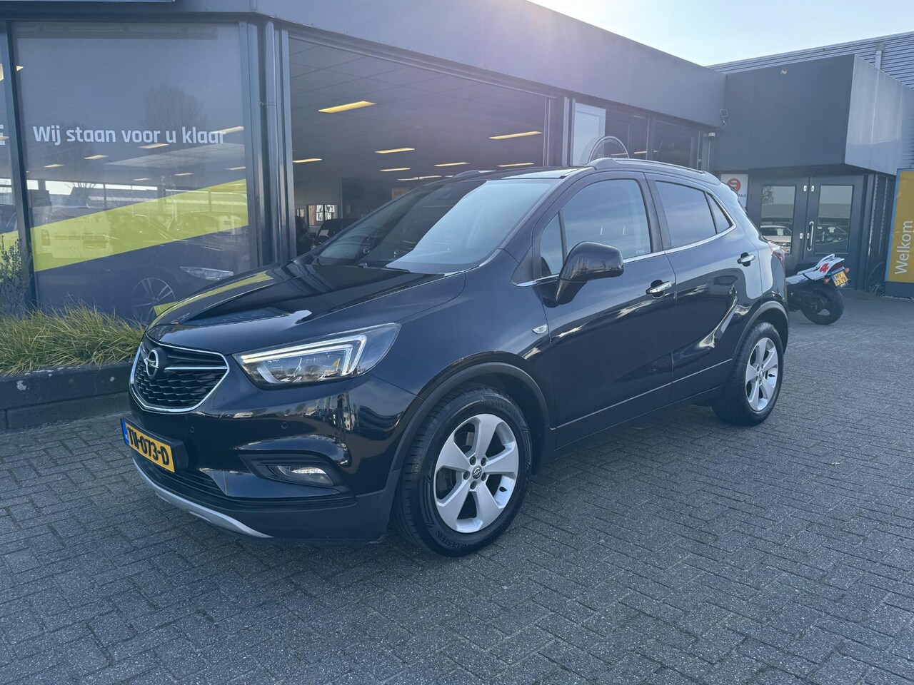 Opel Mokka X - 1.4 Turbo AUT. Innovation - AutoWereld.nl