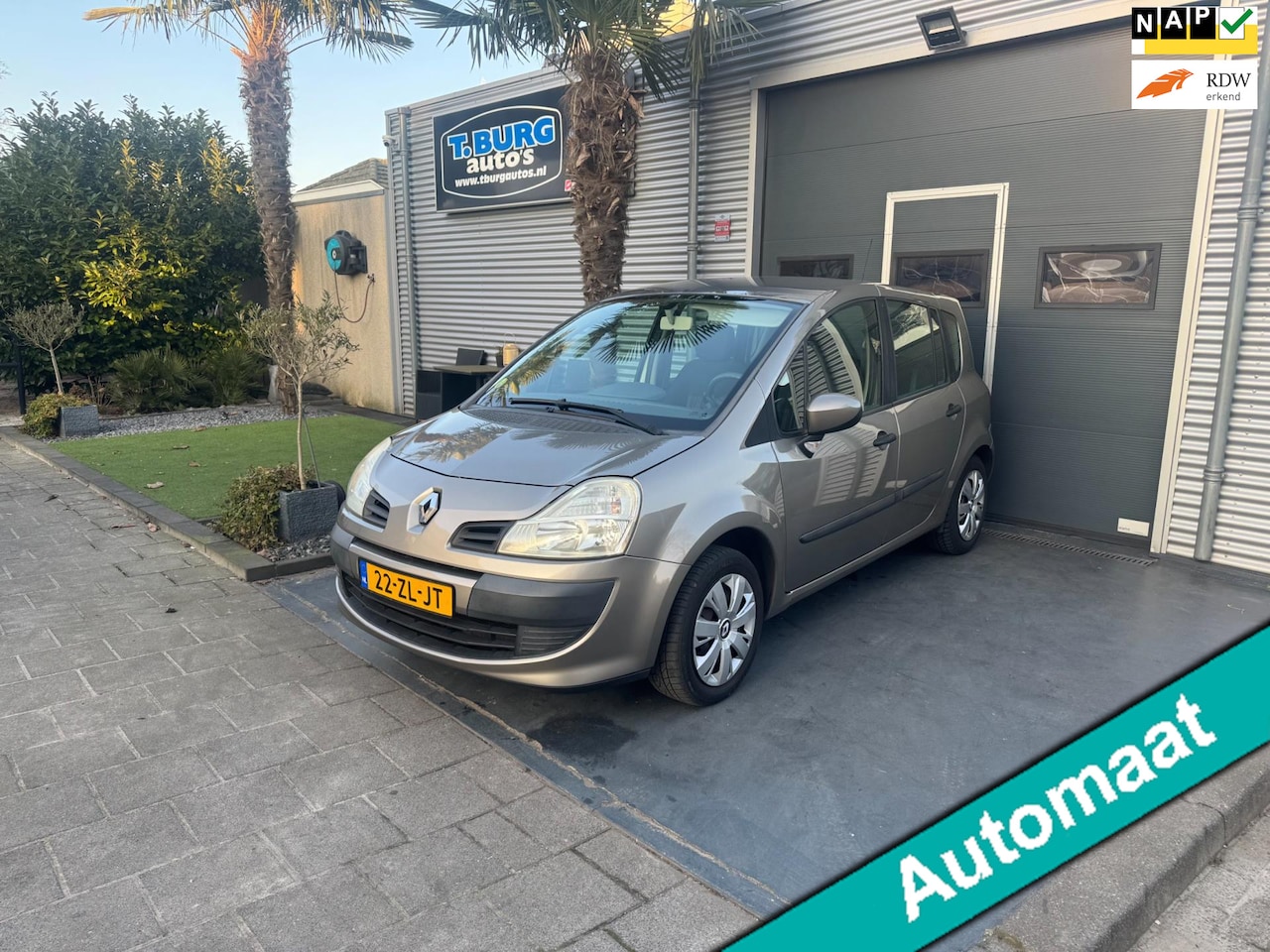 Renault Grand Modus - 1.6-16V Expression AUTOMAAT / AIRCO Nw APK - AutoWereld.nl