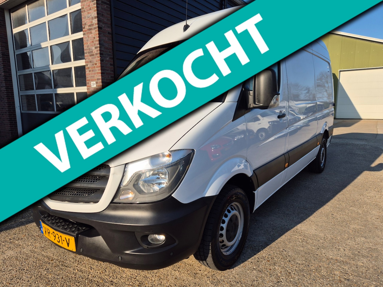 Mercedes-Benz Sprinter - 313 CDI L2/H2 *Airco, Cruise* - AutoWereld.nl