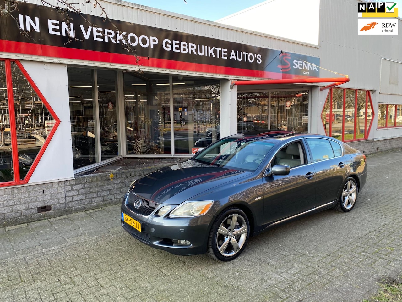 Lexus GS - 300 Executive - 2005 - Leer - Inruil Mog - AutoWereld.nl