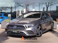 Mercedes-Benz A-klasse - A 180 AMG-Line 136pk 7G-DCT | Pano | Memory | Sfeer | Navi | Virtual | Keyless | Camera