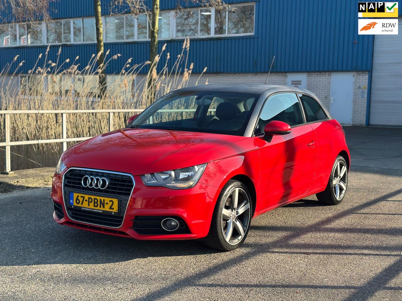 Audi A1 - 1.4 TFSI Ambition Pro Line Business Navi! Airco! LM velgen! NAP! - AutoWereld.nl