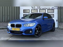 BMW 1-serie - 120d 191PK LCI M-Sport Alcantara LED Climate