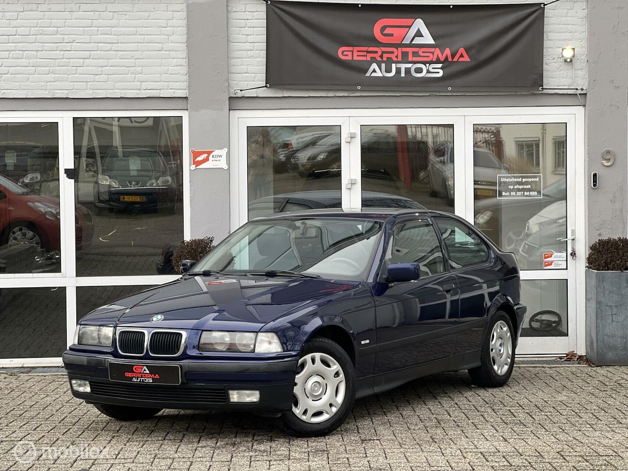 BMW 3-serie Compact - 316i Sport 316i Sport - AutoWereld.nl