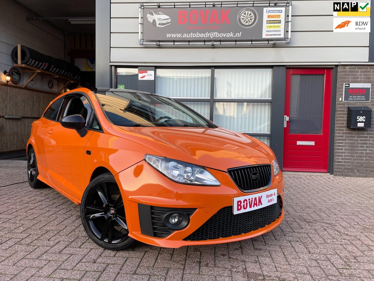 Seat Ibiza - 1.6-16V 25 Sport Limited Edition II - AutoWereld.nl