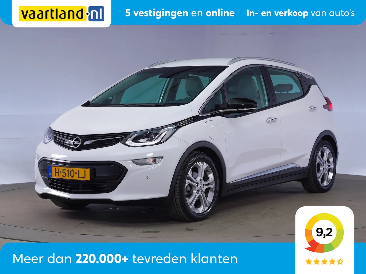 Opel Ampera - Business executive 60 kWh [ Apple carplay / Andriod auto Stoelverwarming ] - AutoWereld.nl