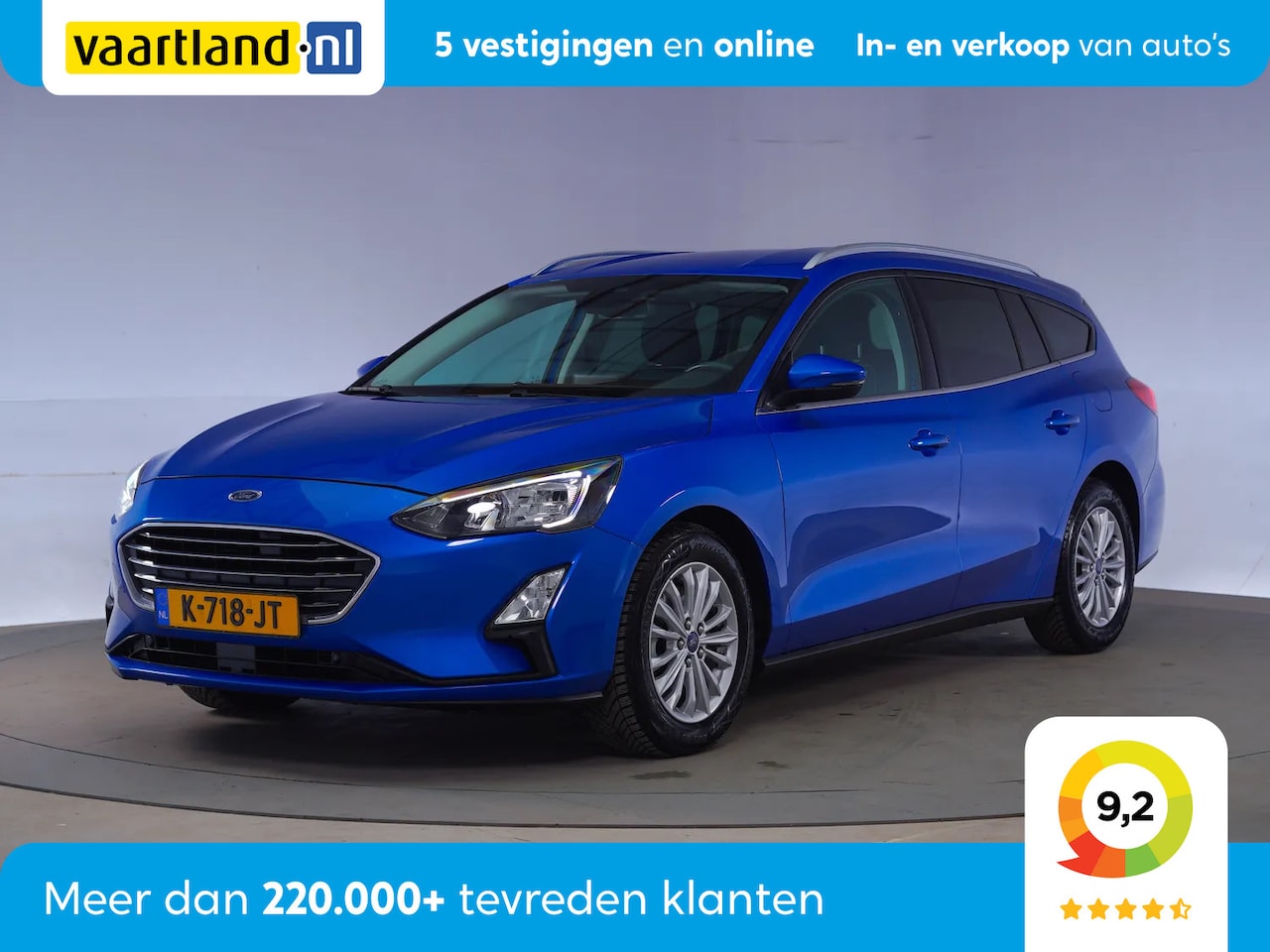 Ford Focus - 1.0 Ecoboost Titanium X Aut. [ Adapt.cruise B&O Camera Navi ] - AutoWereld.nl