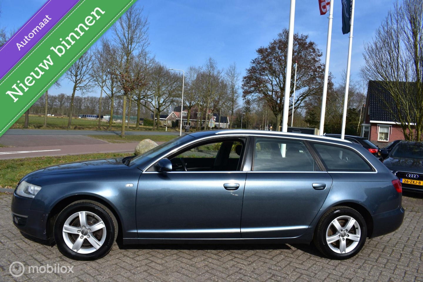 Audi A6 Avant - 2.4 Pro Line '06 Clima|Cruise|Automaat! - AutoWereld.nl