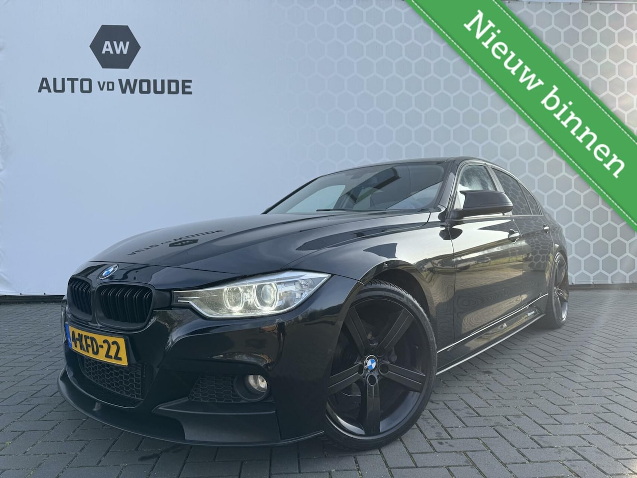 BMW 3-serie - 320d EfficientDynamics Edition Executive 320d EfficientDynamics Edition Executive - AutoWereld.nl