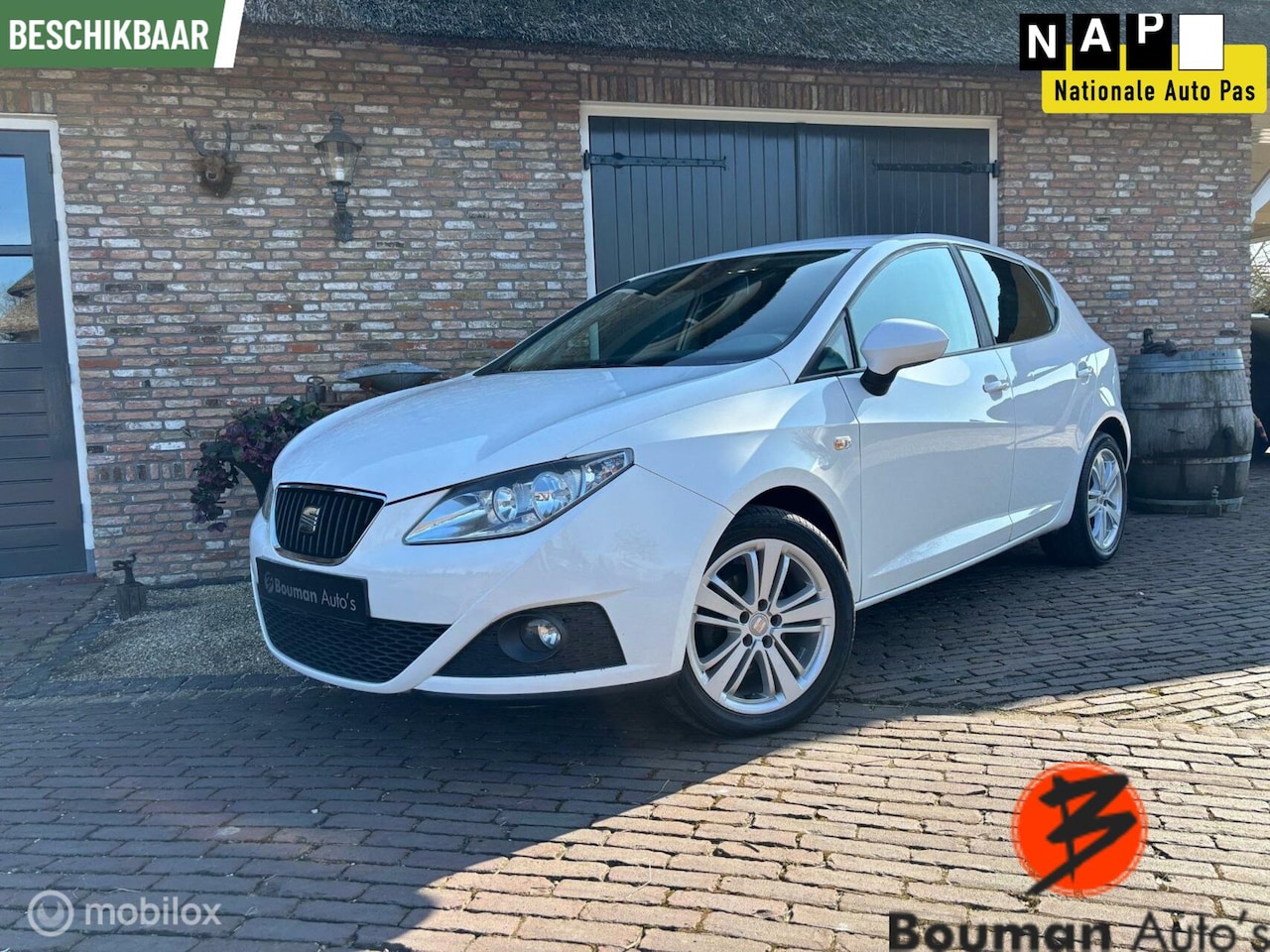 Seat Ibiza - 1.4 Good Stuff -5 Deurs - Nieuwe APK - AutoWereld.nl