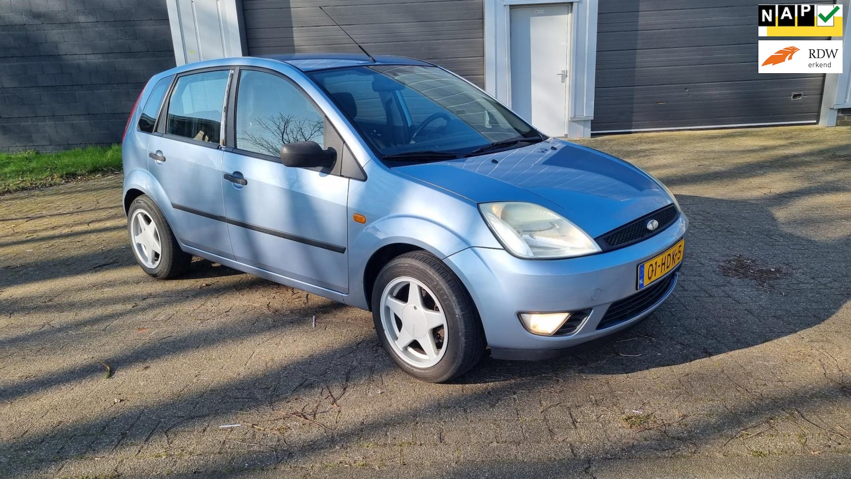 Ford Fiesta - 1.4 TDCi Core 2005 5 DEURS DIESEL APK APK 7/2025 - AutoWereld.nl