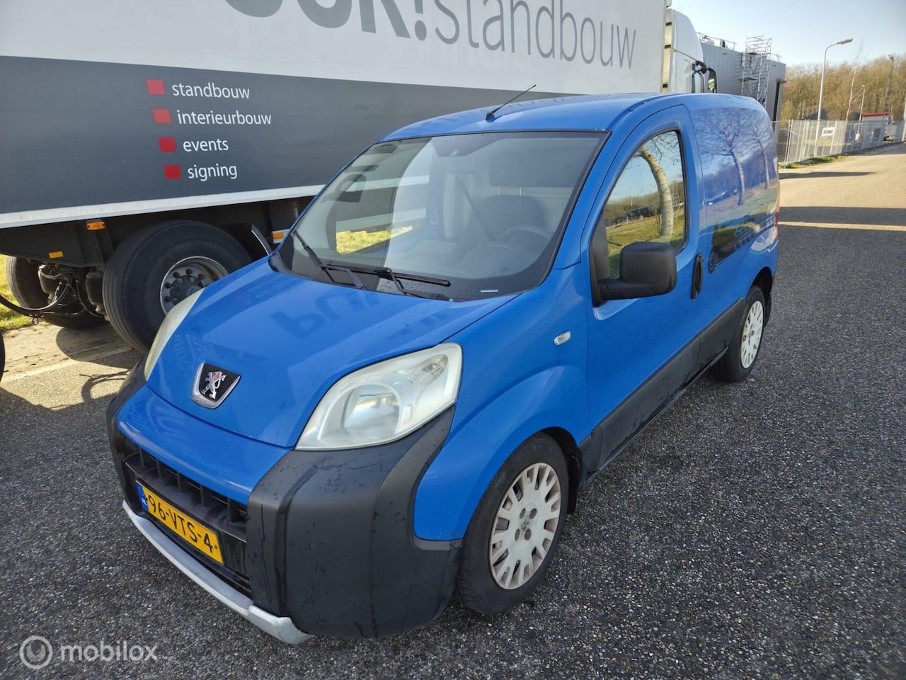 Peugeot Bipper - Bestel 1.4 HDi NAP AIRCO 2008 - AutoWereld.nl