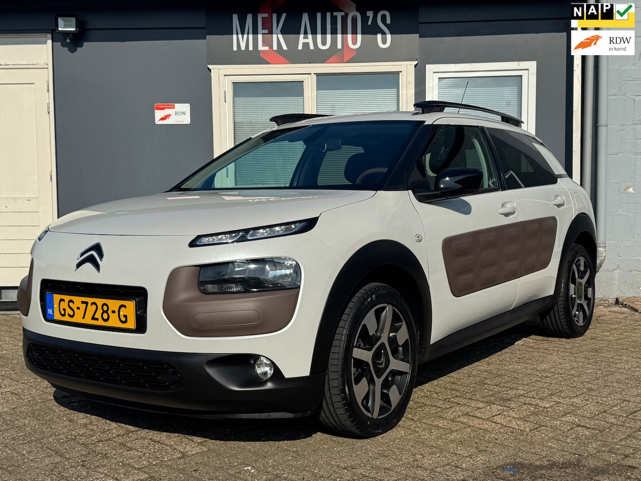 Citroën C4 Cactus - 1.2 e-VTi Live|Pano|Navi|Camera|Cruise|Trekhaak| - AutoWereld.nl