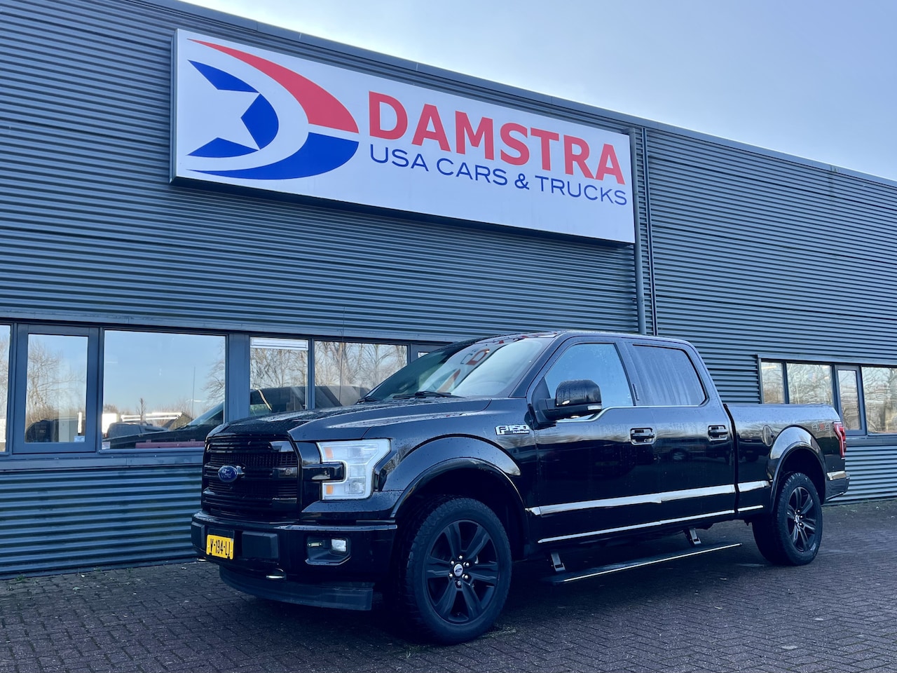 Ford F150 - 5.0 V8 Platinum 2018 SuperCab - AutoWereld.nl