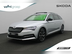 Skoda Superb Combi - 1.4 TSI 218 pk DSG iV Sportline Business | Panoramadak | Trekhaak | Matrix LED | Leder/alc