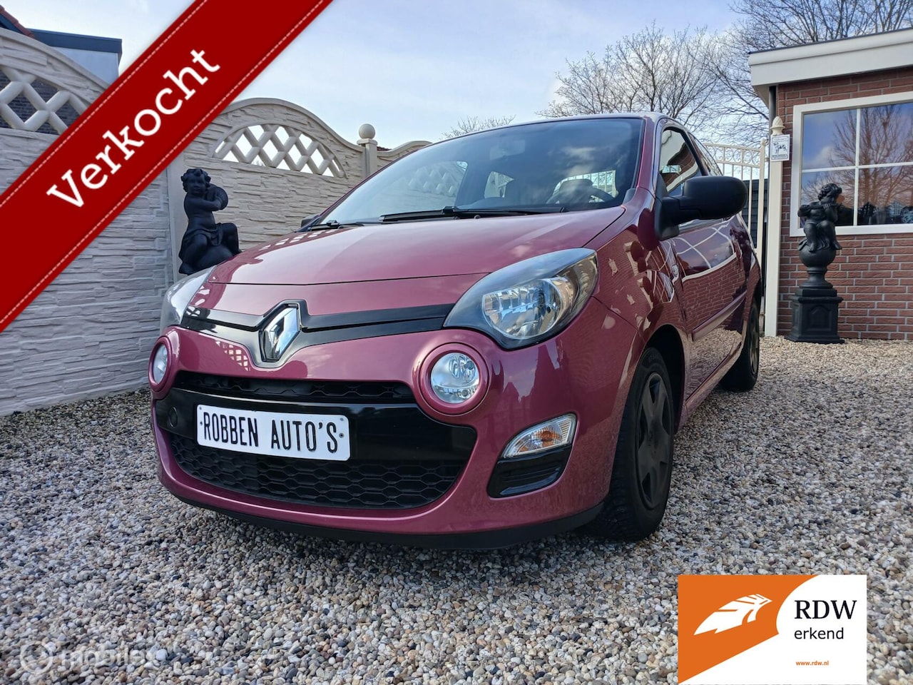 Renault Twingo - 1.2 pink airco isofix - AutoWereld.nl