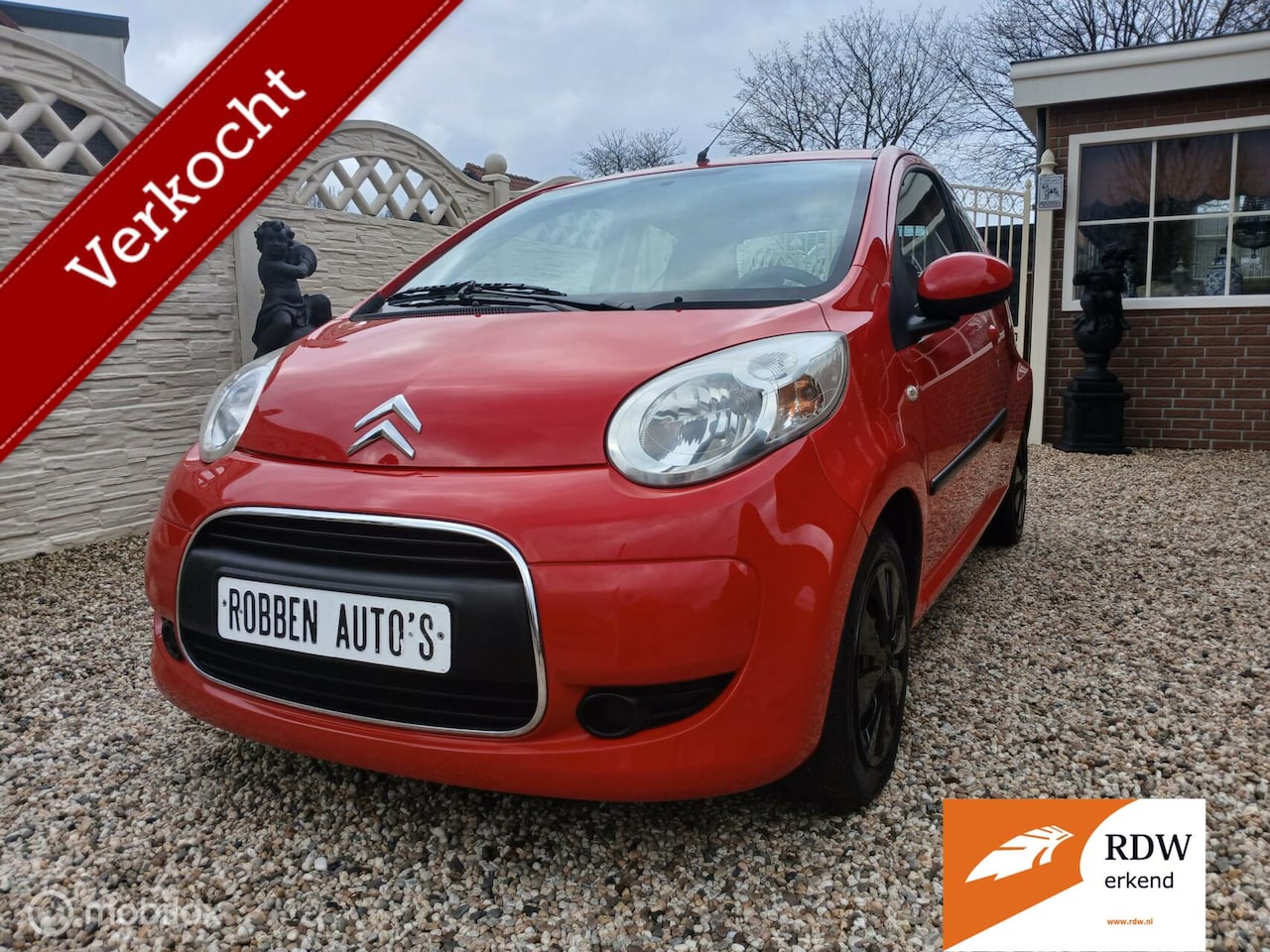 Citroën C1 - red edition isofix - AutoWereld.nl