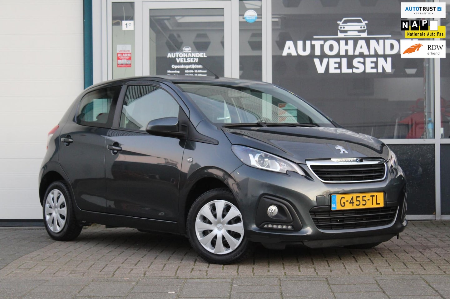 Peugeot 108 - 1.0 e-VTi Active|Apple carplay|Airco| - AutoWereld.nl