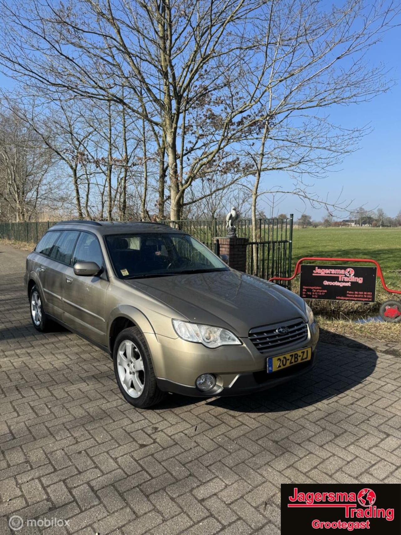 Subaru Legacy Touring Wagon - 2.5i Comfort |Dealer onderhouden - AutoWereld.nl