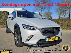 Mazda CX-3 - 2.0 SkyActiv-G 120 GT-M, 1e Eig Leder Bose Premium Zondag OPEN