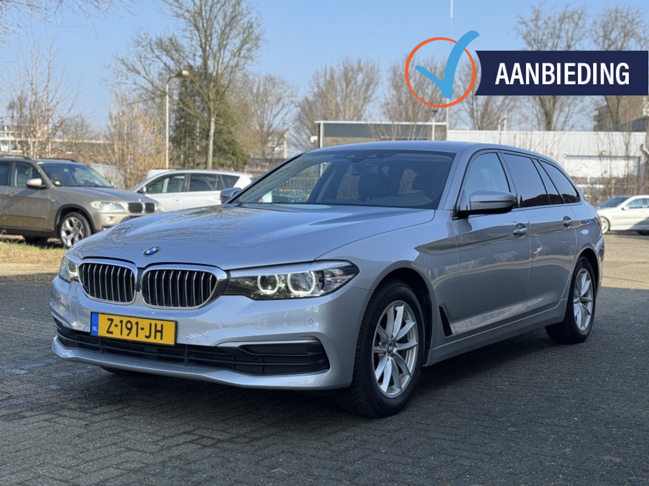 BMW 5-serie Touring - 520D High Executive Automaat. - AutoWereld.nl