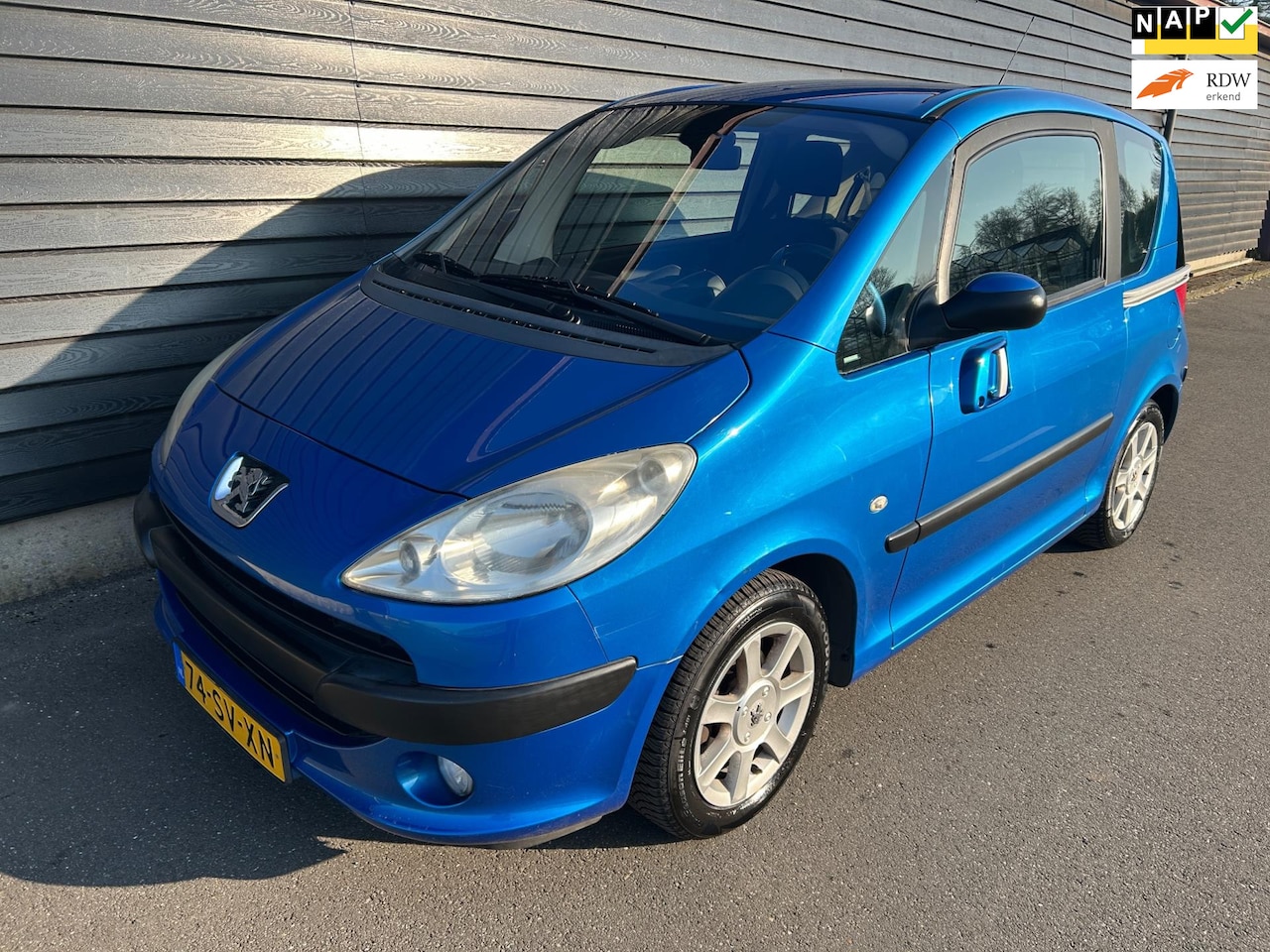 Peugeot 1007 - 1.6-16V AUTOMAAT Nette Auto APK t/m 04-02-2026! - AutoWereld.nl