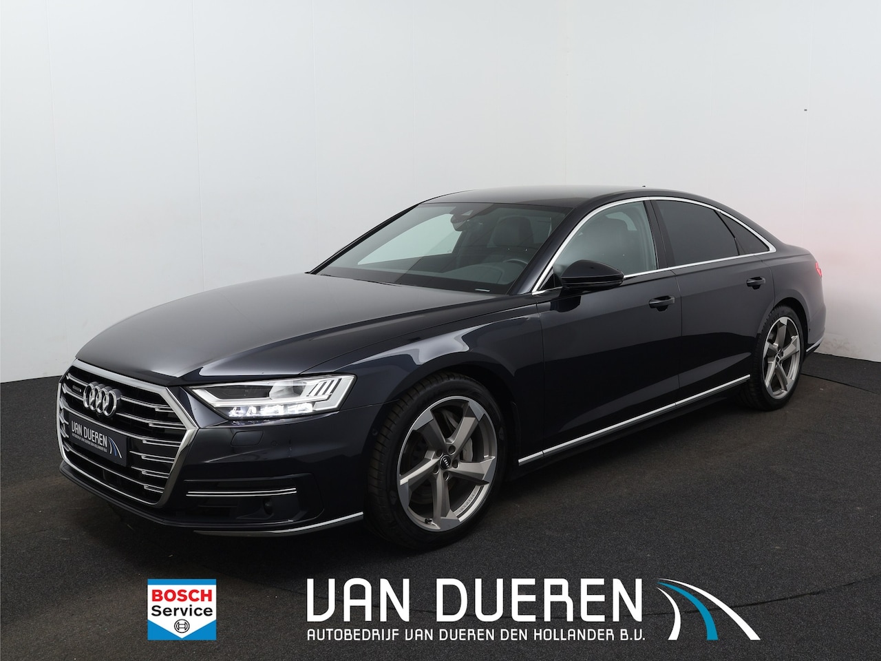 Audi A8 - 55 TFSI quattro Pro Line Plus 20 inch, Massage, Leder, Matrix LED - AutoWereld.nl