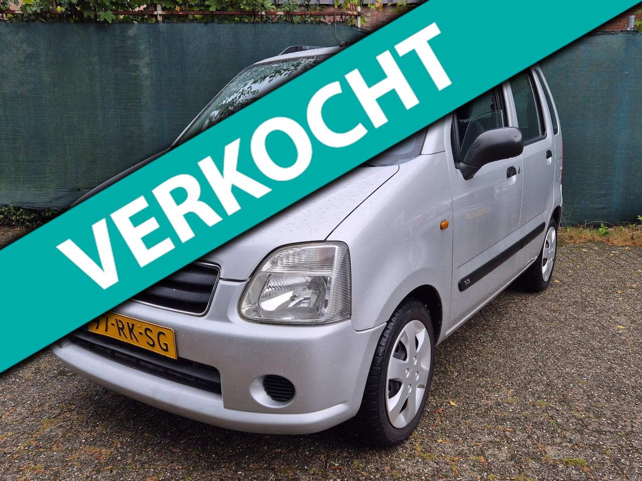 Suzuki Wagon R+ - 1.3 GLX in goede staat! - AutoWereld.nl