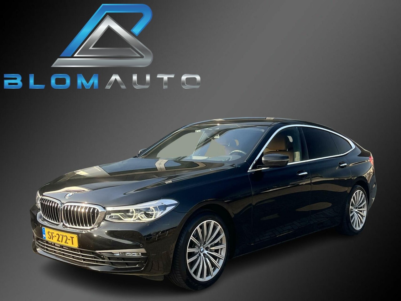 BMW 6-serie Gran Turismo - 640i H-EXE 6CILINDER 1e EIG. TREKH - AutoWereld.nl