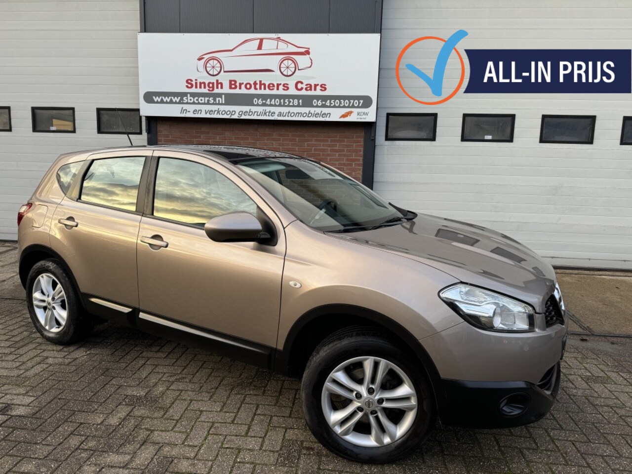 Nissan Qashqai - 1.6 Acenta/CALIMA/CRUIS/PANORAMA/INRUIL MOG!!! - AutoWereld.nl