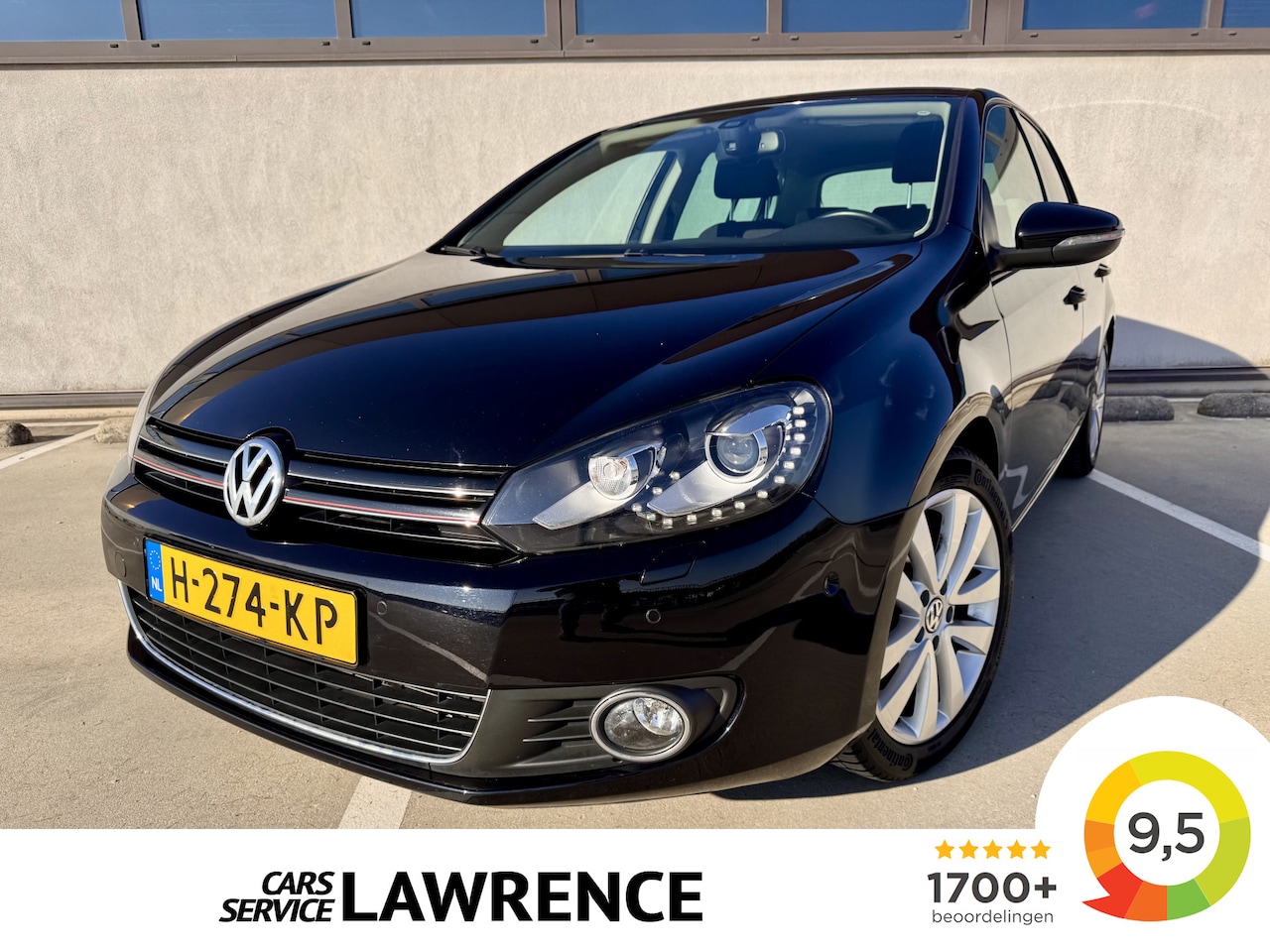 Volkswagen Golf - 1.4 TSI 122 Pk Highline | Licht & Zicht Pakket | winterpakket | Navi | Multifunc. Stuur | - AutoWereld.nl