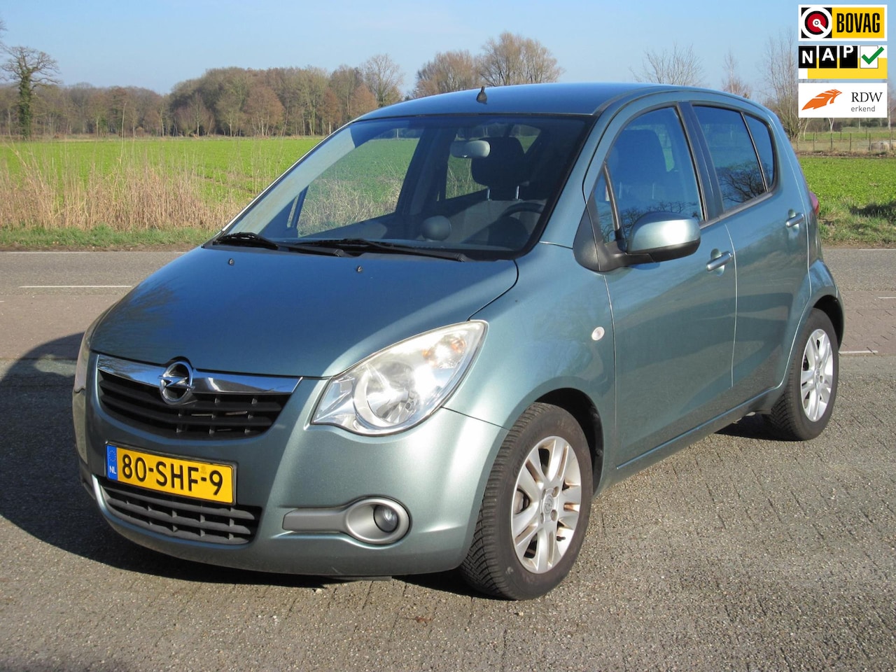 Opel Agila - 1.0 Edition 1.0 Edition - AutoWereld.nl