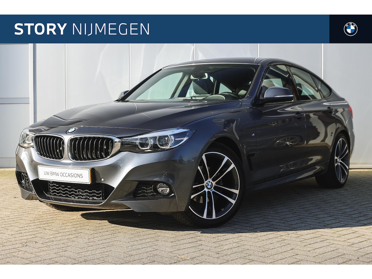 BMW 3-serie Gran Turismo - 320i High Executive M Sport Automaat / Sportstoelen / Stoelverwarming / Achteruitrijcamera - AutoWereld.nl