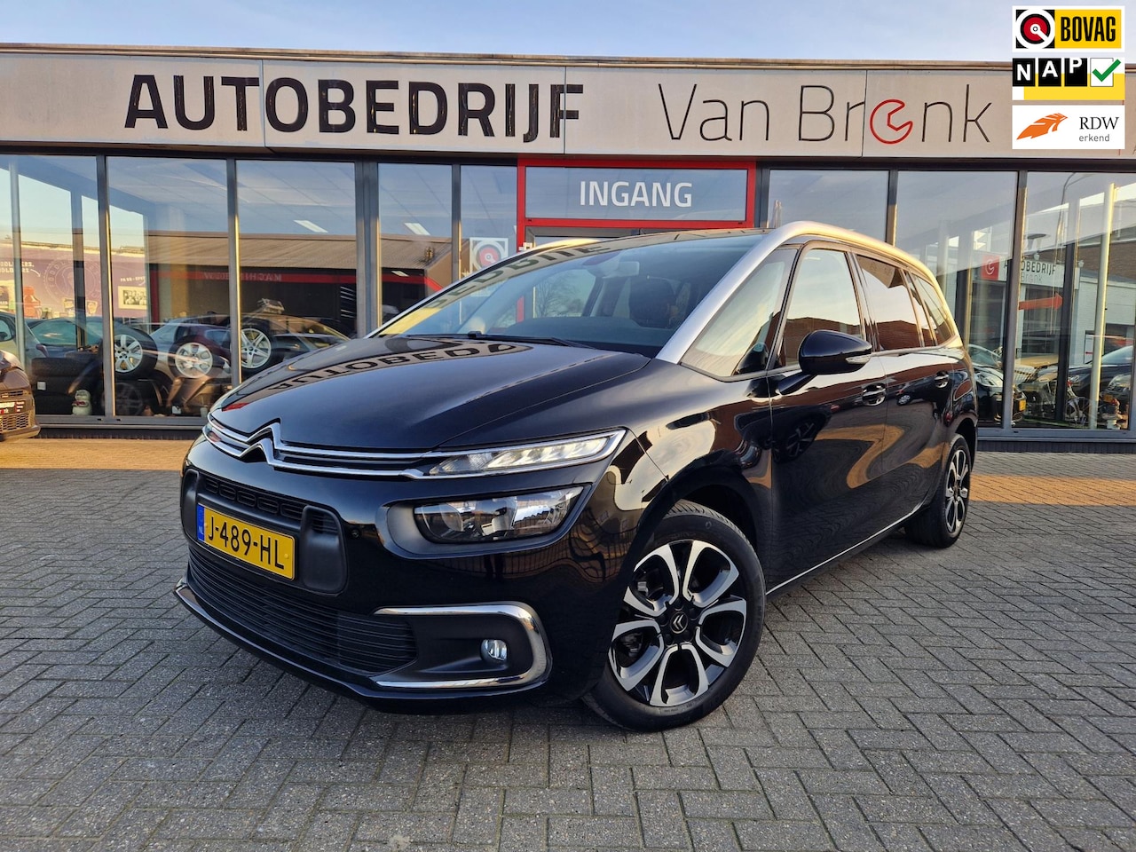 Citroën Grand C4 SpaceTourer - 1.2 131 PK Business | Carplay | 7 Persoons - AutoWereld.nl