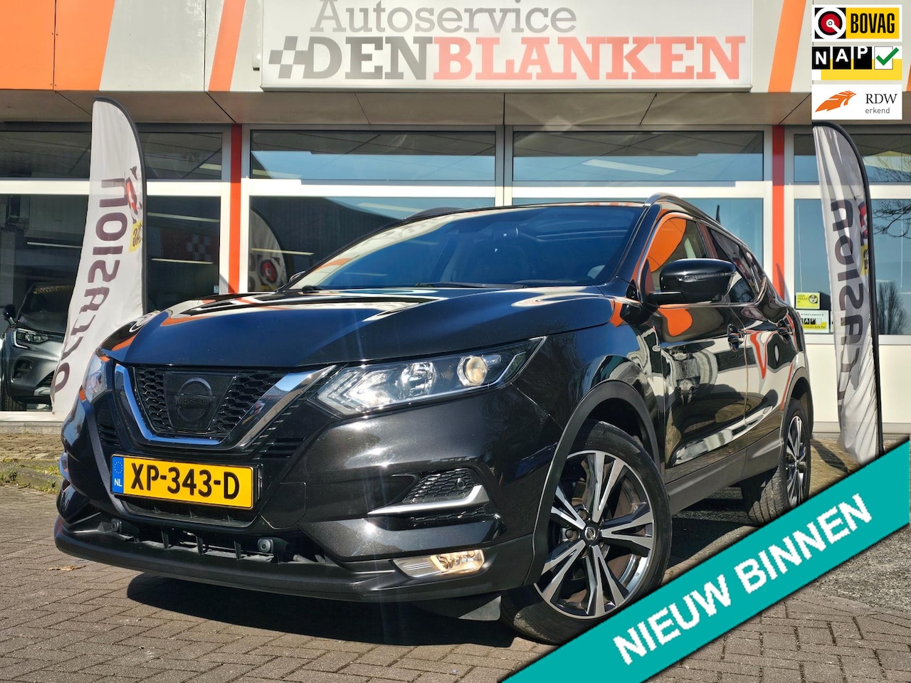 Nissan Qashqai - 1.2 DIG-T Automaat BJ.2018 / Panodak / Navi / 360 Camera / Cruise Control / Pdc / 18"Lmv ! - AutoWereld.nl