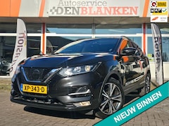 Nissan Qashqai - 1.2 DIG-T Automaat BJ.2018 / Panodak / Navi / 360 Camera / Cruise Control / Pdc / 18"Lmv