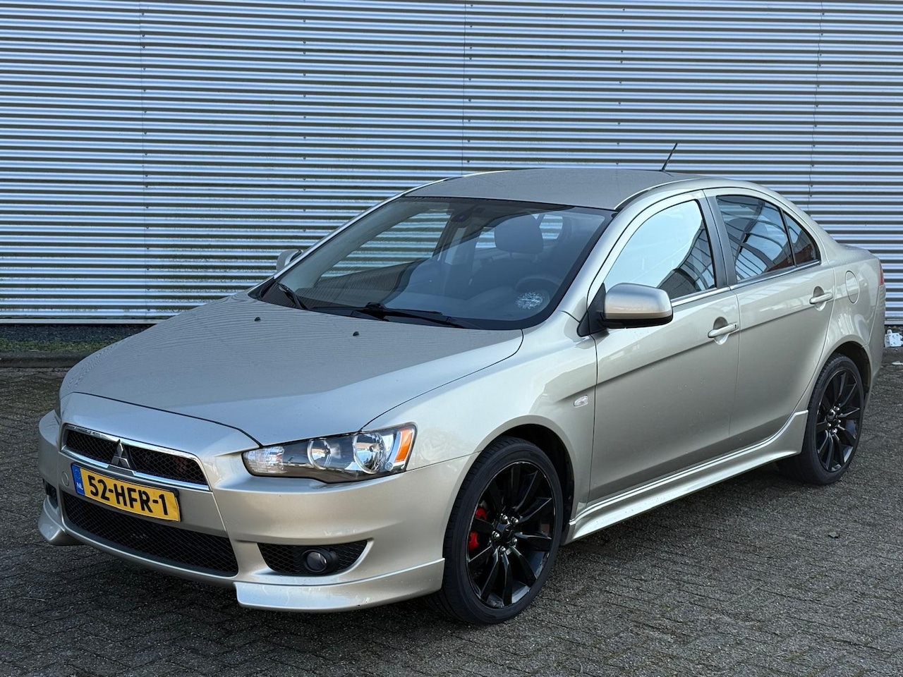 Mitsubishi Lancer Sports Sedan - 1.8 Intense AUTOMAAT, LAGE KM NAP, CLIMA/AIRCO, PARKEERSENSOREN. - AutoWereld.nl