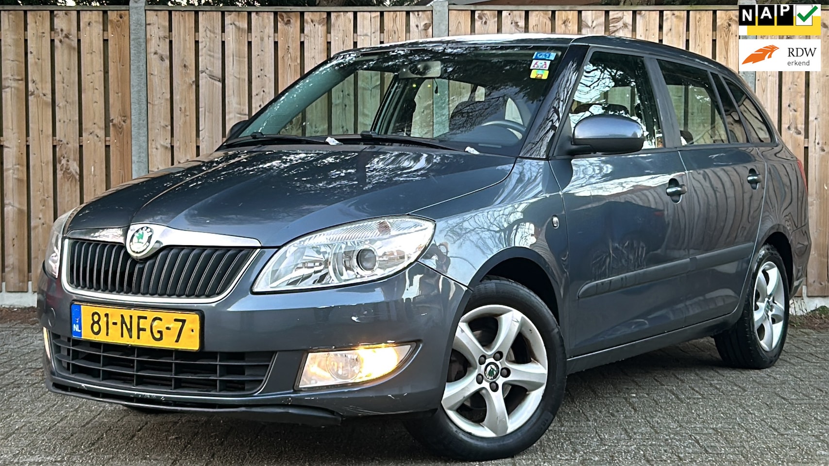 Skoda Fabia Combi - 1.2 TDI Greenline 1.2 TDI Greenline - AutoWereld.nl