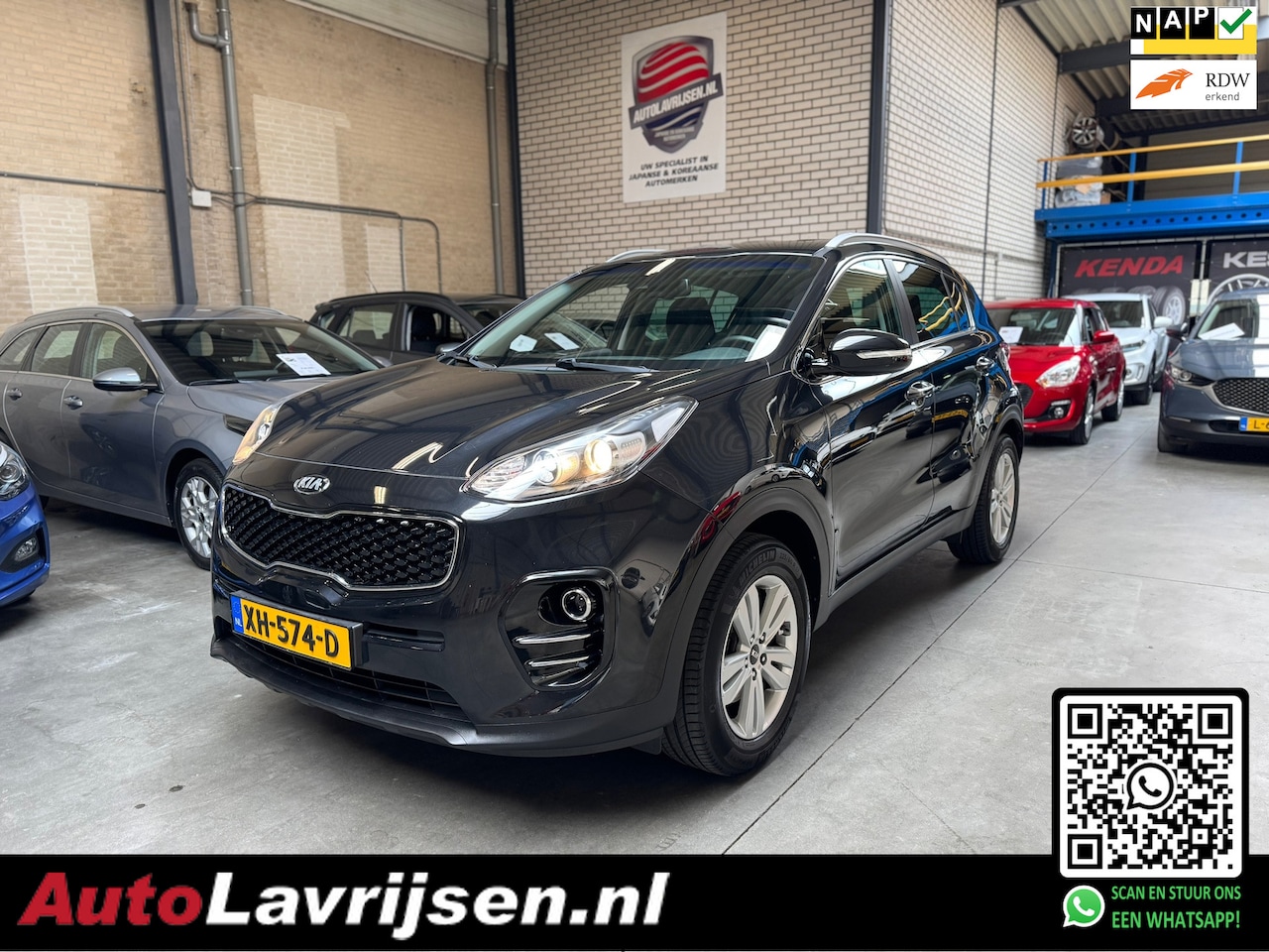 Kia Sportage - 1E EIGENAAR NL AUTO NAP NAVIGATIE / CAMERA CRUISE LED 17 INCH 6 BAK FABRIEKSGARANTIE!! - AutoWereld.nl