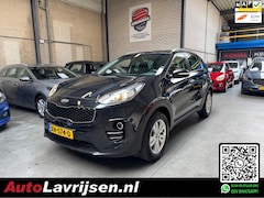 Kia Sportage - 1E EIGENAAR NL AUTO NAP NAVIGATIE / CAMERA CRUISE LED 17 INCH 6 BAK FABRIEKSGARANTIE