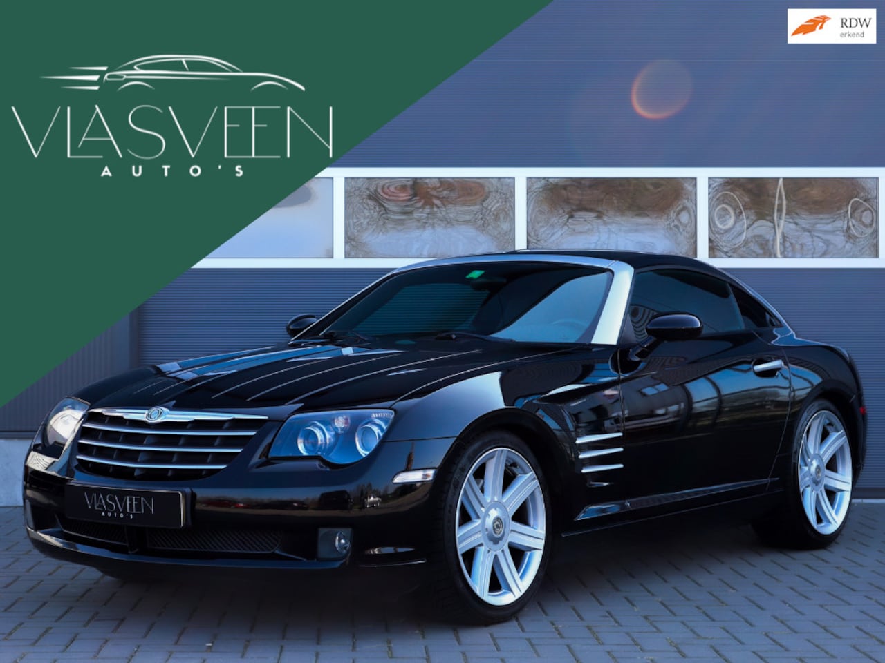 Chrysler Crossfire - 3.2 V6 3.2 V6 - AutoWereld.nl