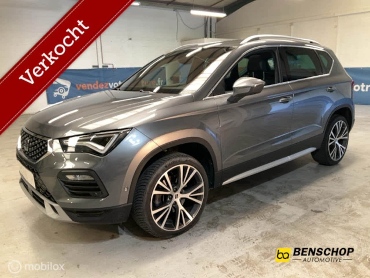 Seat Ateca - 1.5 TSI Xperience Panodak Navi LED Carplay ACC 360 Camera 19 inch - AutoWereld.nl