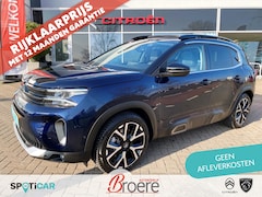 Citroën C5 Aircross - 1.6 Hybrid 225pk EAT8 Automaat Shine | full option, panoramadak, leder, 19 inch velgen, ad