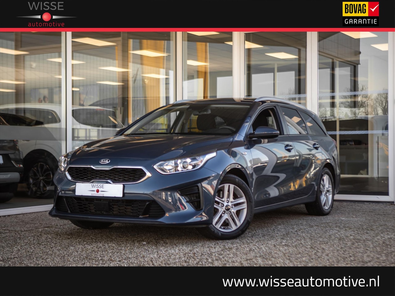 Kia Cee'd - Ceed 1.0 T-GDi MHEV 120pk ComfortLine | Stoel & Stuurverwarming | Camera | Cruise & Climat - AutoWereld.nl