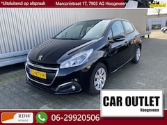 Peugeot 208 - 1.2 PureTech Blue Lease 158Dkm.NAP, 5-Drs, Navi, A/C, CC, nw. APK – Inruil Mogelijk –