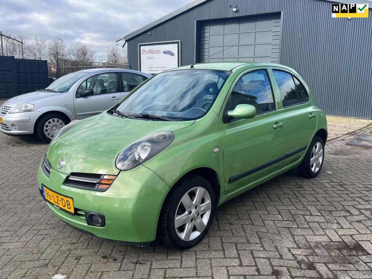 Nissan Micra - 1.2 Tekna - Met nieuwe APK! - AutoWereld.nl