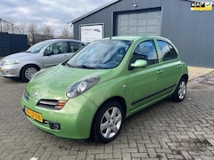 Nissan Micra - 1.2 Tekna - Met nieuwe APK