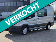 Ford Transit - 350 2.2 TDCI L2H2 DC Trend 6p. 6-BAK/AIRCO/NAP