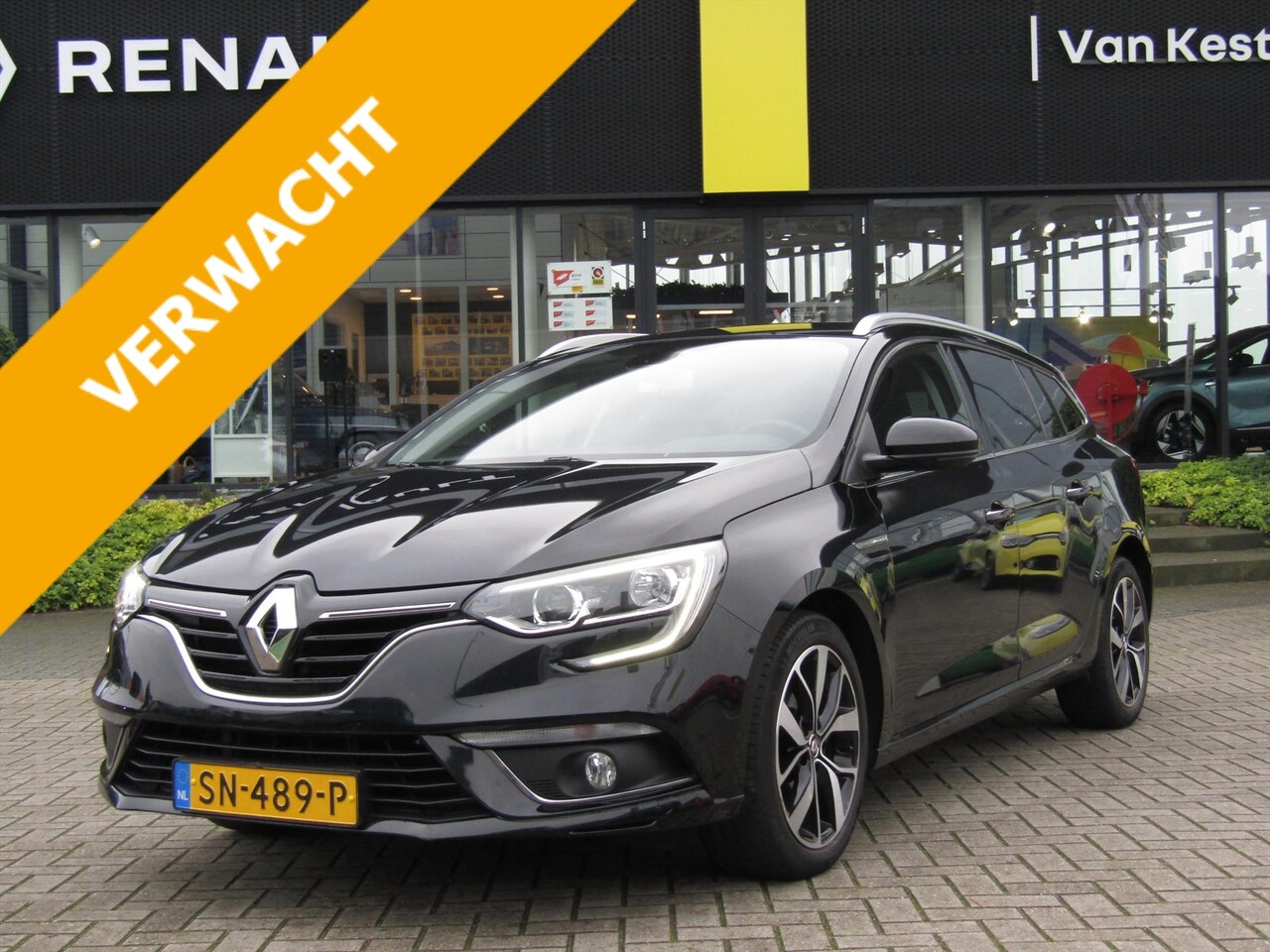 Renault Mégane Estate - 1.3 TCe Limited / Navigatie / 17'' Bose Velgen***VERWACHT*** - AutoWereld.nl